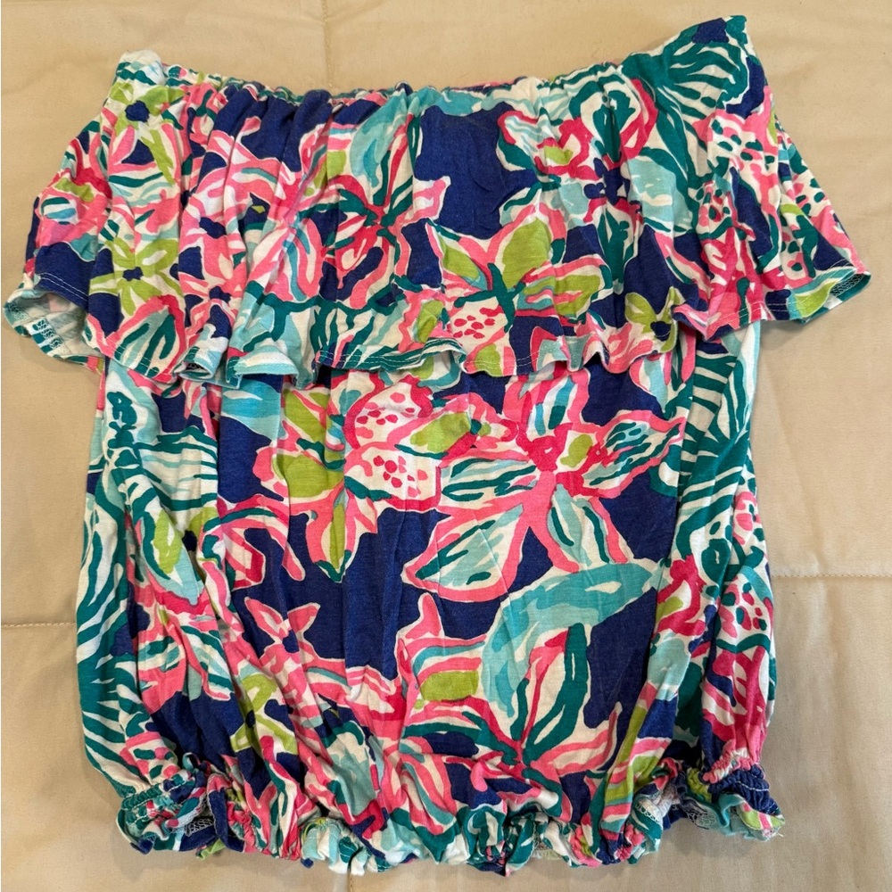 Lilly Pulitzer Tube Top - Multicolor